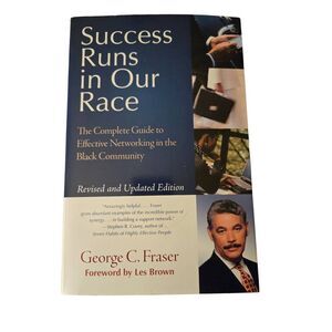 Success runs in our race by George C. Fraser - amistad - isbn 006058718